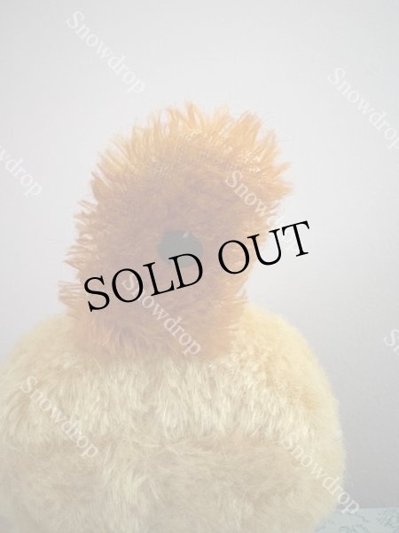 画像10: 【ご予約注文】Snowdrop ハンドメイド　アンティーク風ぬいぐるみ　ゴールデンモヘア　犬  （18cm） (10)