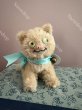 画像3: 【ご予約注文】Snowdrop ハンドメイド　アンティーク風ぬいぐるみ　猫　オートミールモヘア　（12.5cm） (3)