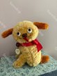 画像5: 【ご予約注文】Snowdrop ハンドメイド　アンティーク風ぬいぐるみ　ゴールデンモヘア　犬  （18cm） (5)