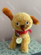 画像7: 【ご予約注文】Snowdrop ハンドメイド　アンティーク風ぬいぐるみ　ゴールデンモヘア　犬  （18cm） (7)