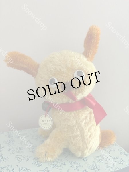 画像6: 【ご予約注文】Snowdrop ハンドメイド　アンティーク風ぬいぐるみ　ゴールデンモヘア　犬  （18cm） (6)