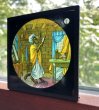 画像2: Antique Magic Lantern Glass Slide　アンティーク　マジックランタン・スライド　赤ずきんちゃん(7） (2)