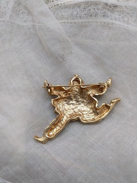画像4: Vintage Brooch ピエロのブローチ (4)