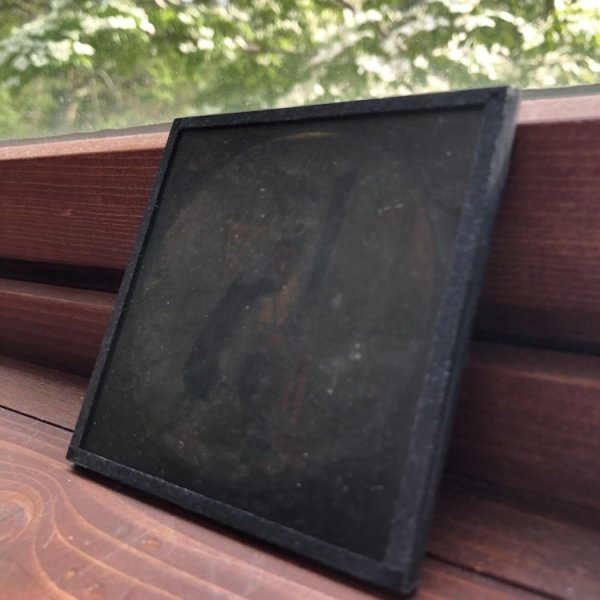 画像2: Antique Magic Lantern Glass Slide　アンティーク　マジックランタン・スライド　赤ずきんちゃん　2 (2)