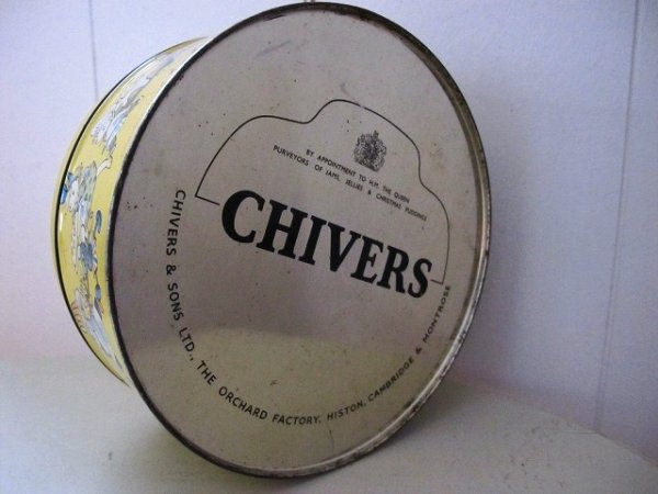 画像10: Vintage Tin イギリス　ノディたちのお菓子パーティ　ティン缶 (10)