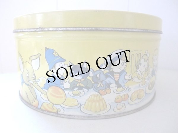 画像3: Vintage Tin イギリス　ノディたちのお菓子パーティ　ティン缶 (3)
