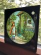 画像1: Antique Magic Lantern Glass Slide　アンティーク　マジックランタン・スライド　赤ずきんちゃん(8） (1)