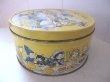 画像7: Vintage Tin イギリス　ノディたちのお菓子パーティ　ティン缶 (7)