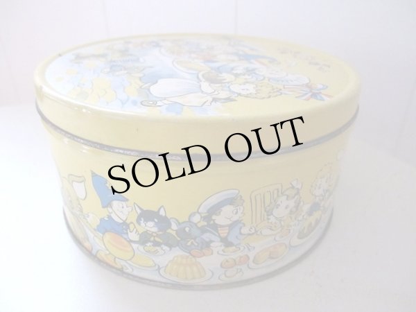 画像7: Vintage Tin イギリス　ノディたちのお菓子パーティ　ティン缶 (7)