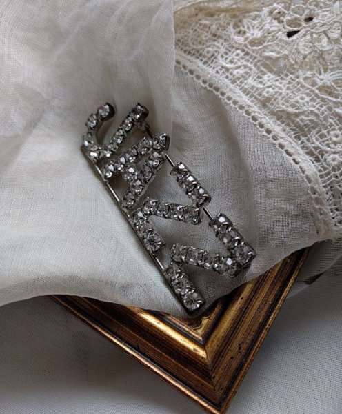画像3: Vintage Brooch ビンテージブローチ ジャズ JAZZ (3)