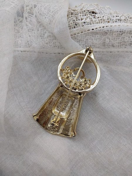 画像3: Vintage Brooch　ビンテージブローチ　ガムマシーン AJC (3)