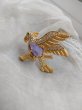 画像1: Vintage Brooch　ビンテージブローチ　オウム (1)