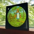 画像3: Antique Magic Lantern Glass Slide　アンティーク　マジックランタン・スライド　赤ずきんちゃん　6 (3)