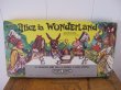 画像1: Vintage Board Game  不思議の国のアリス　ボードゲームセット (1)