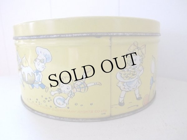 画像4: Vintage Tin イギリス　ノディたちのお菓子パーティ　ティン缶 (4)