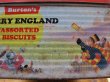 画像8: Vintage Tin イギリス　古い大きなお菓子の缶　クッキー缶　ビスケット缶　MERRY ENGLAND  (8)