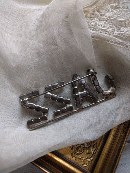 画像4: Vintage Brooch ビンテージブローチ ジャズ JAZZ (4)