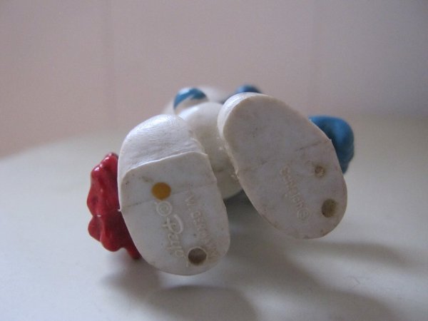 画像3: Vintage スマーフ　フィギュア　1970〜1980年代　　　ドイツ製 (3)