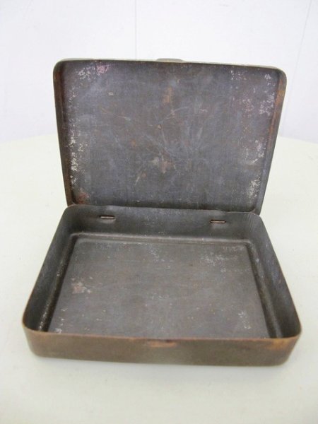 画像3: Vintage Tin イギリス　子猫とスパニエル犬の古い缶 (3)