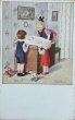 画像1: Postcard　アンティークポストカード　赤ちゃんと子どもたち　Pauli Ebner　（未使用） (1)