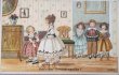画像1: Postcard　アンティークポストカード　パーティに招かれた子どもたち　Pauli Ebner　オーストリア1920年 (1)