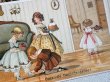 画像3: Postcard　アンティークポストカード　パーティに招かれた子どもたち　Pauli Ebner　（未使用） (3)