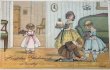 画像1: Postcard　アンティークポストカード　パーティに招かれた子どもたち　Pauli Ebner　ドイツ (1)