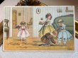 画像2: Postcard　アンティークポストカード　パーティに招かれた子どもたち　Pauli Ebner　ドイツ (2)