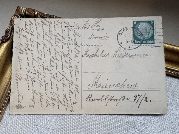 画像3: Postcard　アンティークポストカード　パーティに招かれた子どもたち　Pauli Ebner　ドイツ (3)