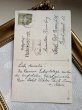 画像3: Postcard　アンティークポストカード　赤ちゃんと小鳥　ピクニック　Pauli Ebner　ドイツ1932年 (3)