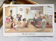 画像2: Postcard　アンティークポストカード　靴屋さん　小さな靴職人　Pauli Ebner　1941年 (2)
