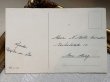 画像3: Postcard　アンティークポストカード　パーティに招かれた子どもたち　テリア犬　Pauli Ebner　ドイツ (3)