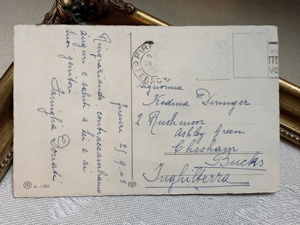 画像3: Postcard　アンティークポストカード　お人形さん　小さな結婚式　Pauli Ebner　 (3)