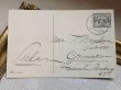 画像3: Postcard　アンティークポストカード　パーティに招かれた子どもたち　テリア犬　ウェスティ　Pauli Ebner　オランダ1936年 (3)
