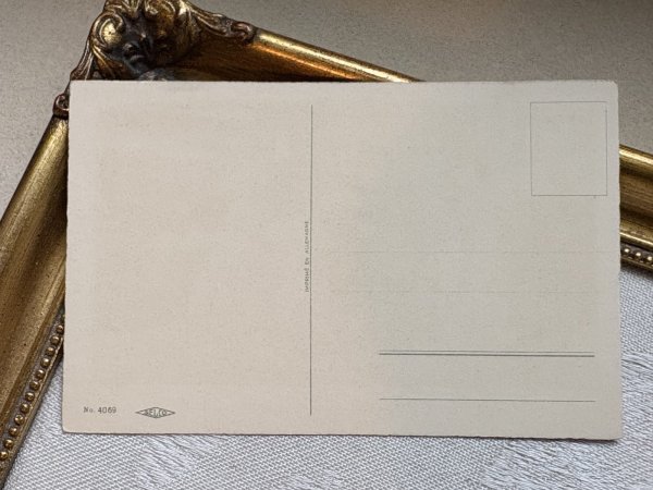画像3: Postcard　アンティークポストカード　お仕立てサロン　生地屋　ドレスショップ　Pauli Ebner　（未使用） (3)