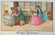 画像1: Postcard　アンティークポストカード　香水屋さん　パフュームショップ　Pauli Ebner　 (1)