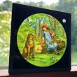 画像2: Antique Magic Lantern Glass Slide　アンティーク　マジックランタン・スライド　赤ずきんちゃん　5 (2)