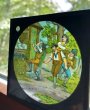 画像2: Antique Magic Lantern Glass Slide　アンティーク　マジックランタン・スライド　赤ずきんちゃん(11)　 (2)