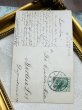 画像4: Postcard    アンティークポストカード　女の子　写真　 Grete Reinwald  ドイツ1908年 (4)