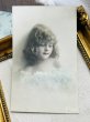 画像2: Postcard    アンティークポストカード　女の子　写真　 Grete Reinwald  ドイツ1908年 (2)