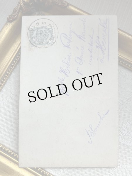 画像3: Postcard    アンティークポストカード　女の子　写真　 Grete Reinwald ベルギー1912年 (3)