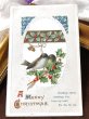 画像2: Postcard　クリスマス　小鳥とホーリー (2)