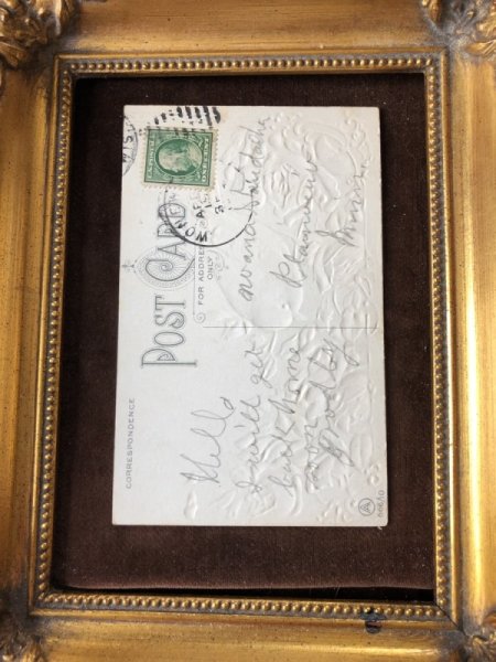 画像4: ▼SALE 500▼ Postcard  小鳥と薔薇のお花  (4)