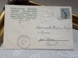 画像3: Postcard　アンティークポストカード　イースター　手紙を渡すヒヨコの郵便屋さん　フランス1905年 (3)
