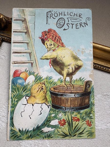 右側に一部紙の剥がれあり。