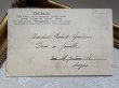 画像4: Postcard 　アンティークポストカード   イースター　カエルの合唱　バイオリン　指揮者　フランス1903年 (4)