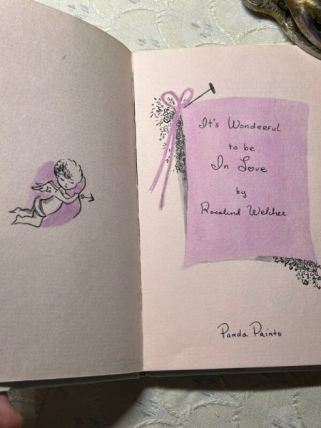 画像5: Vintage Book 洋書   It’s Wonderful To Be In Love  1972年 Rosalind Welcher ロザリンド・ウェルチャー (5)
