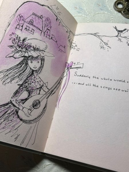画像6: Vintage Book 洋書   It’s Wonderful To Be In Love  1972年 Rosalind Welcher ロザリンド・ウェルチャー (6)