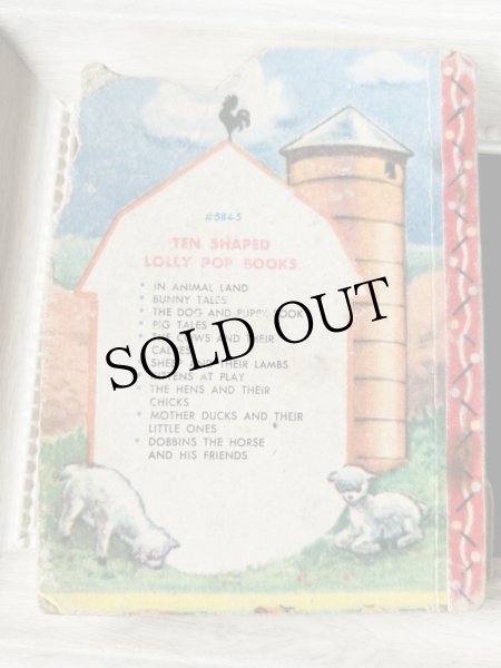 画像10: VIntage Book　小さなミニ絵本　SHEEP AND THEIR LAMBS　羊と子羊 (10)