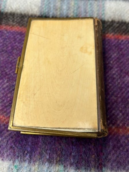 画像17: VIntage Book　アンティーク　イギリス　祈祷書 The Book of Common Prayer　押し花入り 　オックスフォード大学 (17)